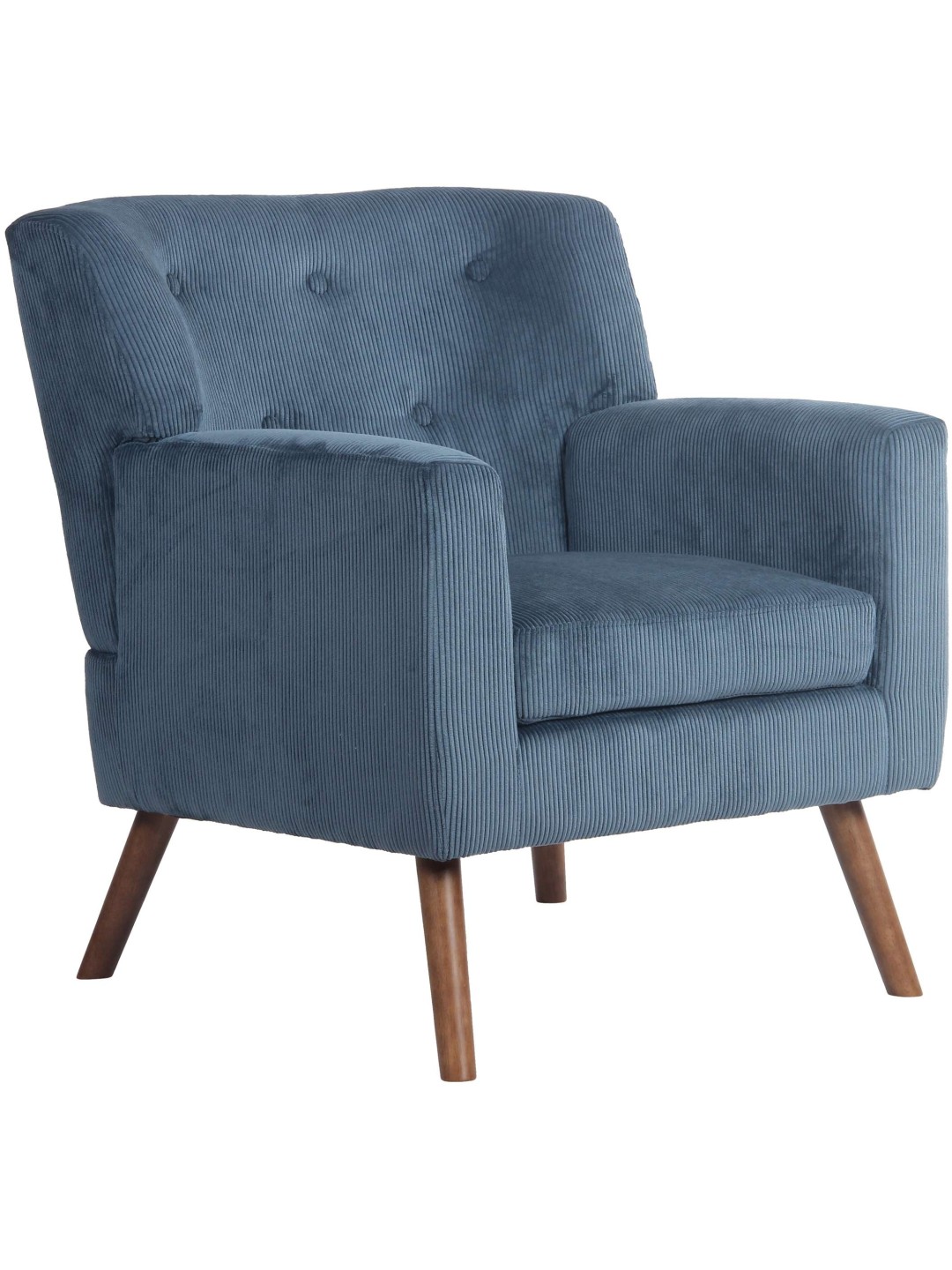 Sillón Kioni Cordón, azul