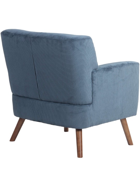 Sillón Kioni Cordón, azul