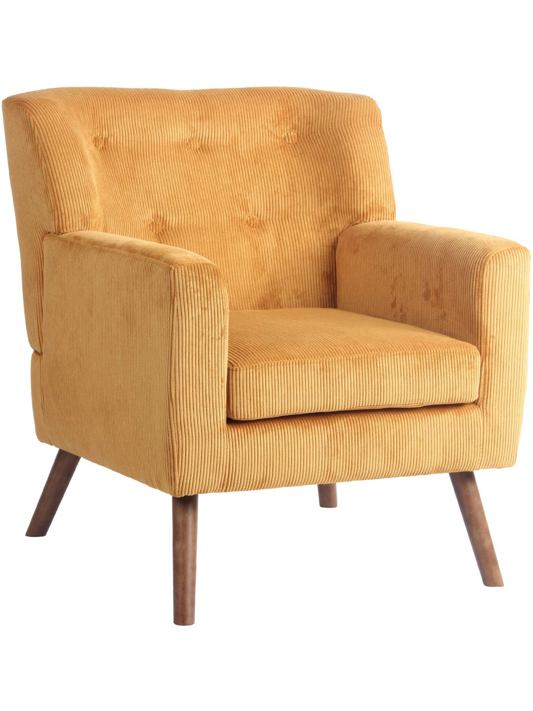 Sillón Kioni Cordón, naranja