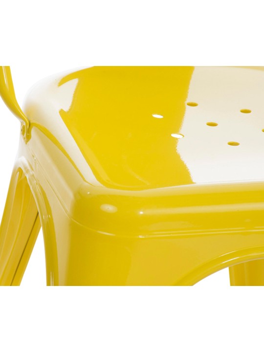 Presidente Benedicto, amarillo