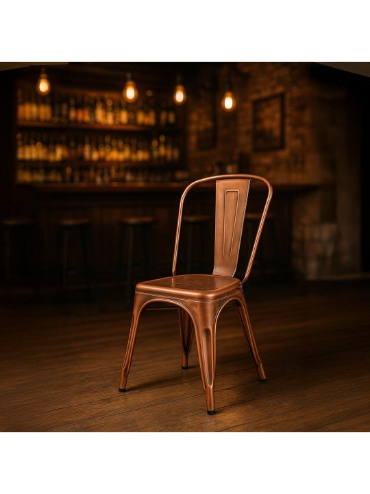 Presidente Benedicto, cobre