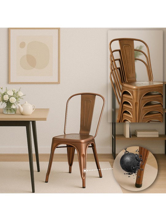 Presidente Benedicto, cobre