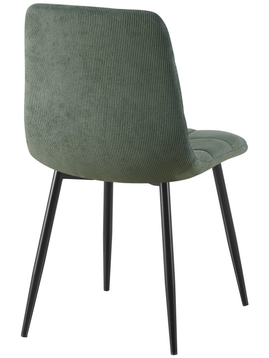 Silla de comedor Antibes Cordón, verde