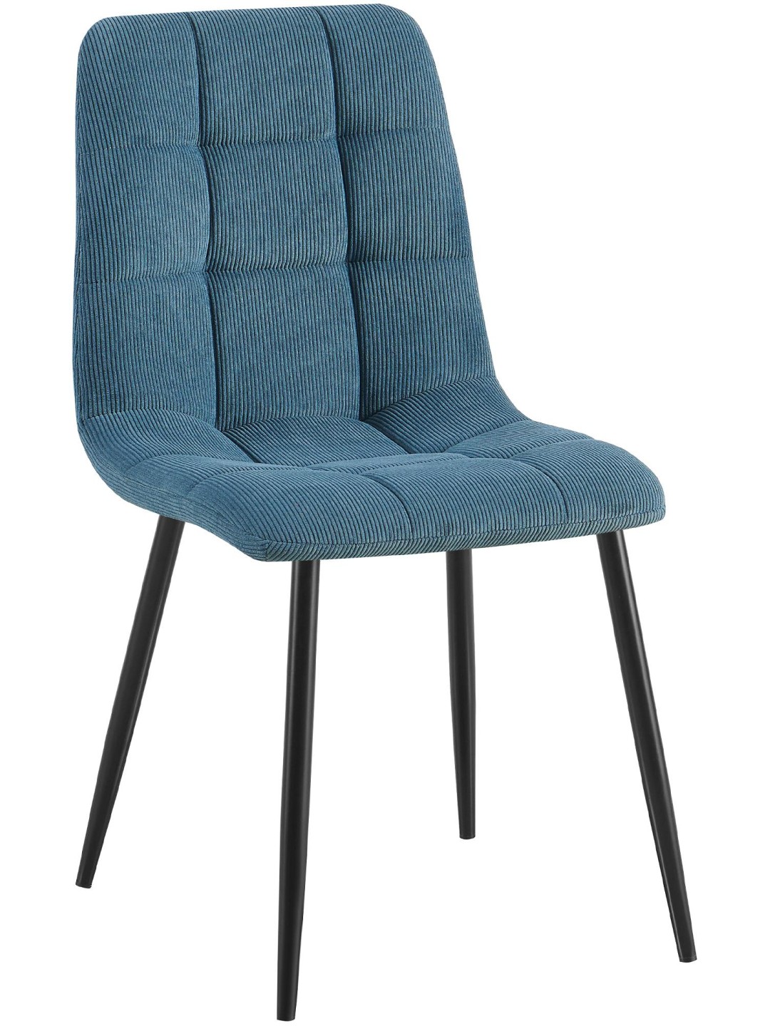 Silla de comedor Antibes Cordón, azul