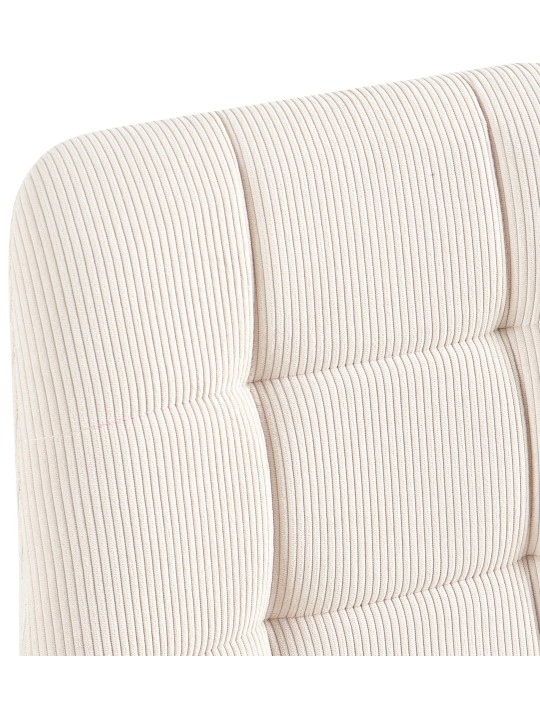Silla de comedor Tilde Cordón, crema