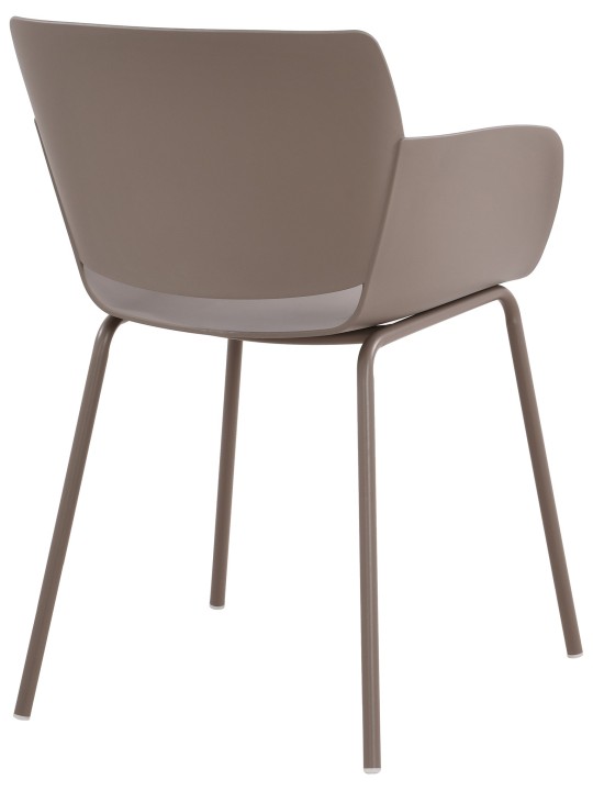 Conjunto de 2 sillas Alpena, taupe Conjunto de 2 sillas Alpena, taupe