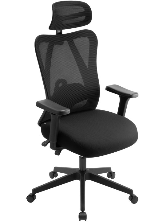 Silla de oficina Eliseo, negro Silla de oficina Eliseo, negro