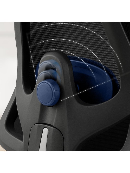 Silla de oficina Eliseo, negro Silla de oficina Eliseo, negro