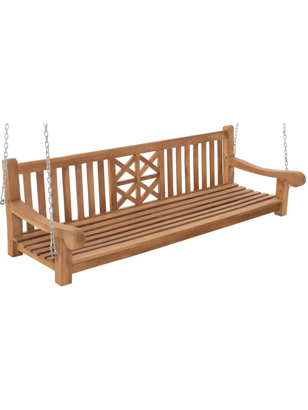 Banco columpio Granja 200 cm, teca