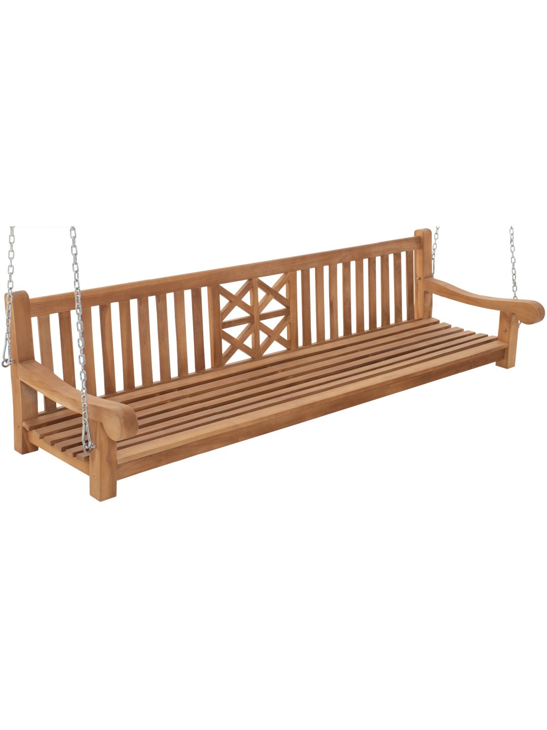 Banco columpio Granja 240 cm, teca