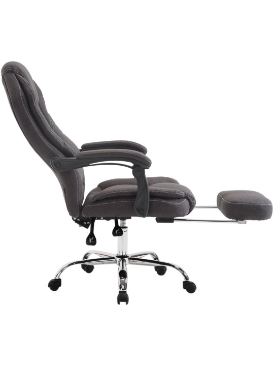 Silla de oficina Castle tela, gris oscuro Silla de oficina Castle tela, gris oscuro