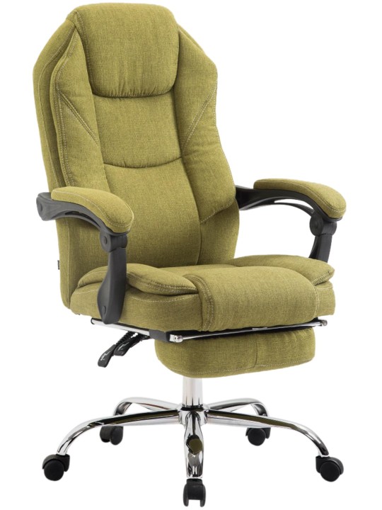 Silla de oficina Castle tela, verde