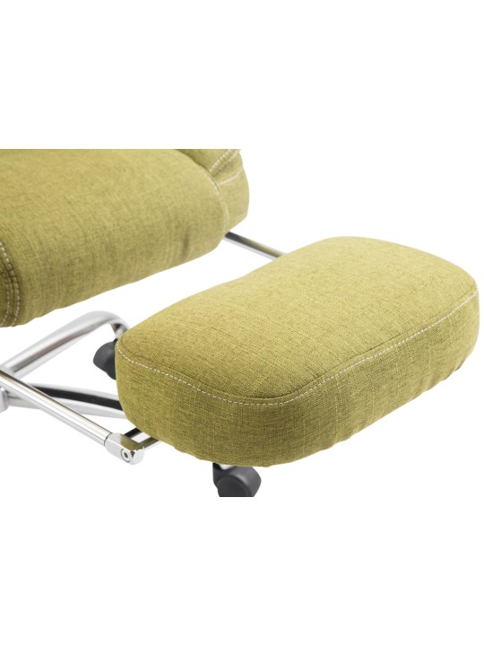 Silla de oficina Castle tela, verde