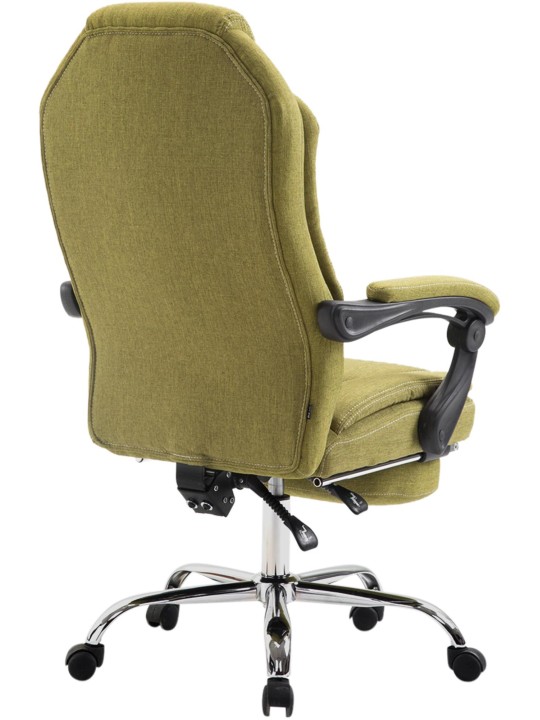 Silla de oficina Castle tela, verde