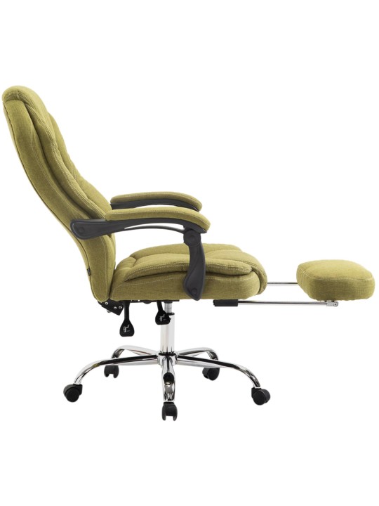 Silla de oficina Castle tela, verde