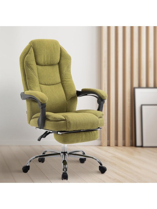 Silla de oficina Castle tela, verde