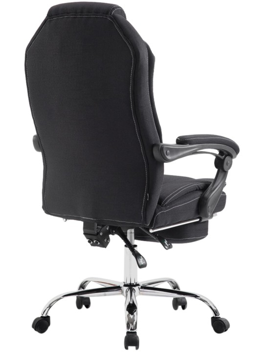 Silla de oficina Castle tela, negro Silla de oficina Castle tela, negro