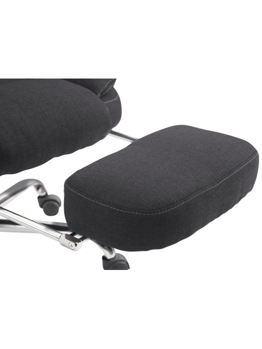 Silla de oficina Castle tela, negro Silla de oficina Castle tela, negro