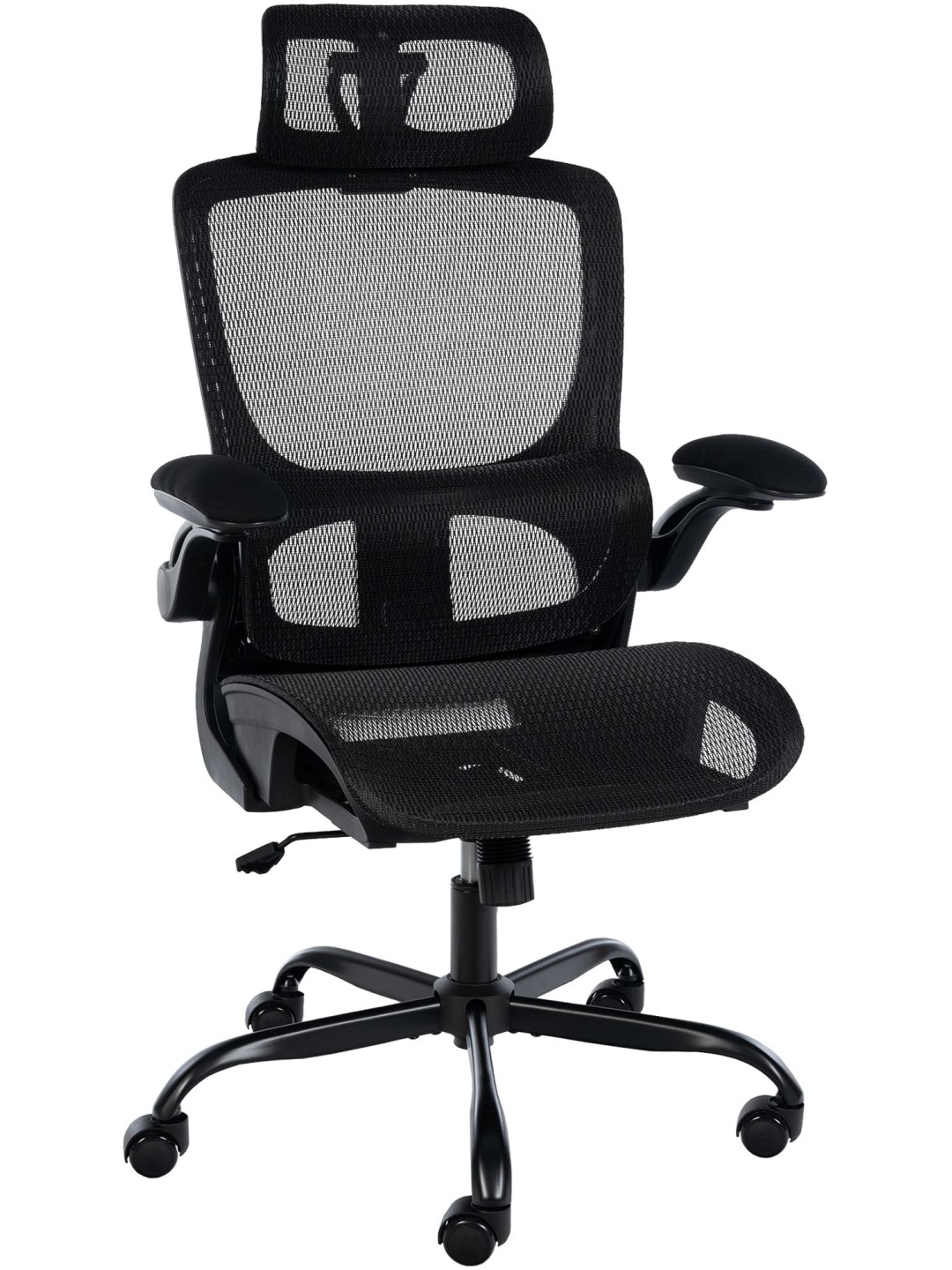 Silla de oficina Kaylee, negro