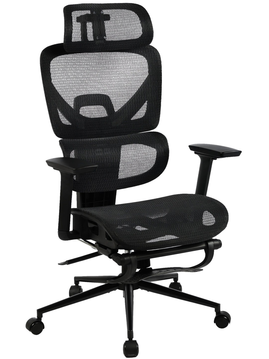 Silla de oficina Beresford, negro