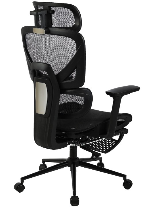 Silla de oficina Beresford, negro