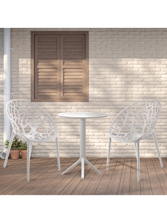 Grupo de asientos Hoscana, blanco Grupo de asientos Hoscana, blanco