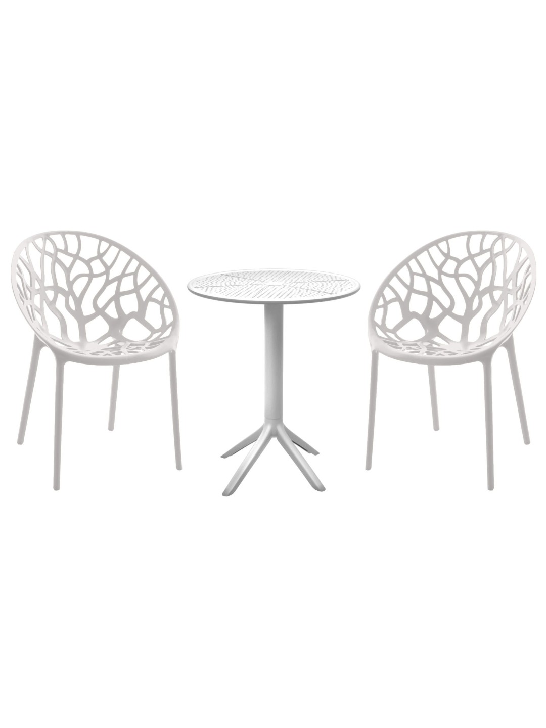 Grupo de asientos Hoscana, blanco