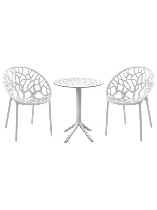 Grupo de asientos Hoscana, blanco Grupo de asientos Hoscana, blanco