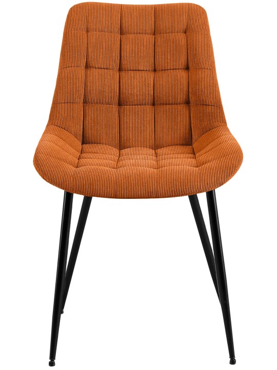 Silla de comedor Sardna Cord, naranja Silla de comedor Sardna Cord, naranja