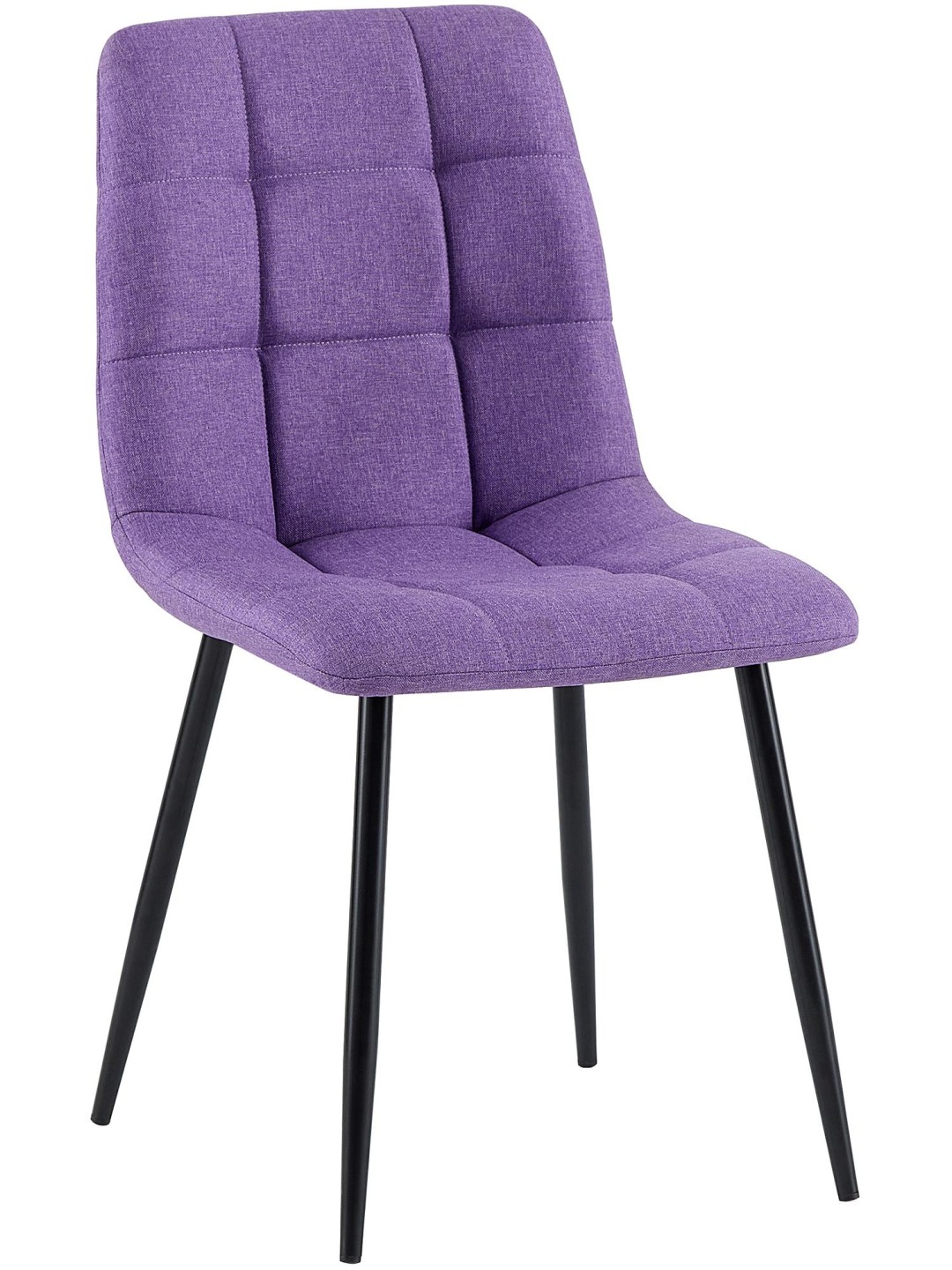 Silla de comedor tela Antibes, lila