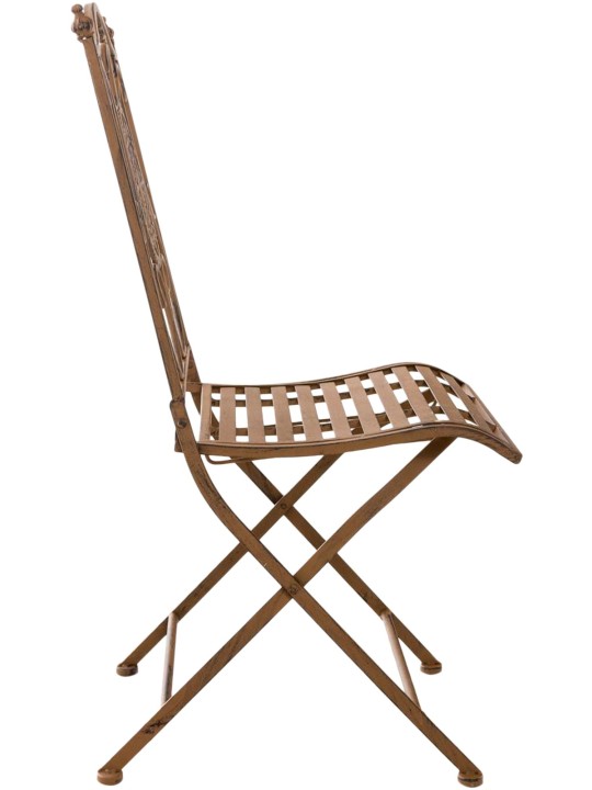 Silla Sibell, marrón antiguo Silla Sibell, marrón antiguo