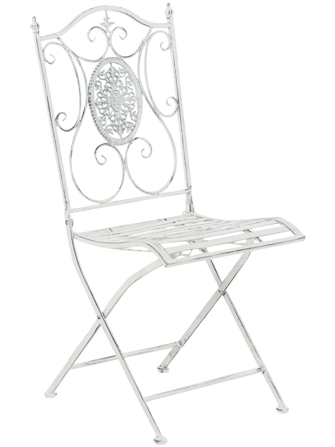 Silla Sibell, blanco antiguo