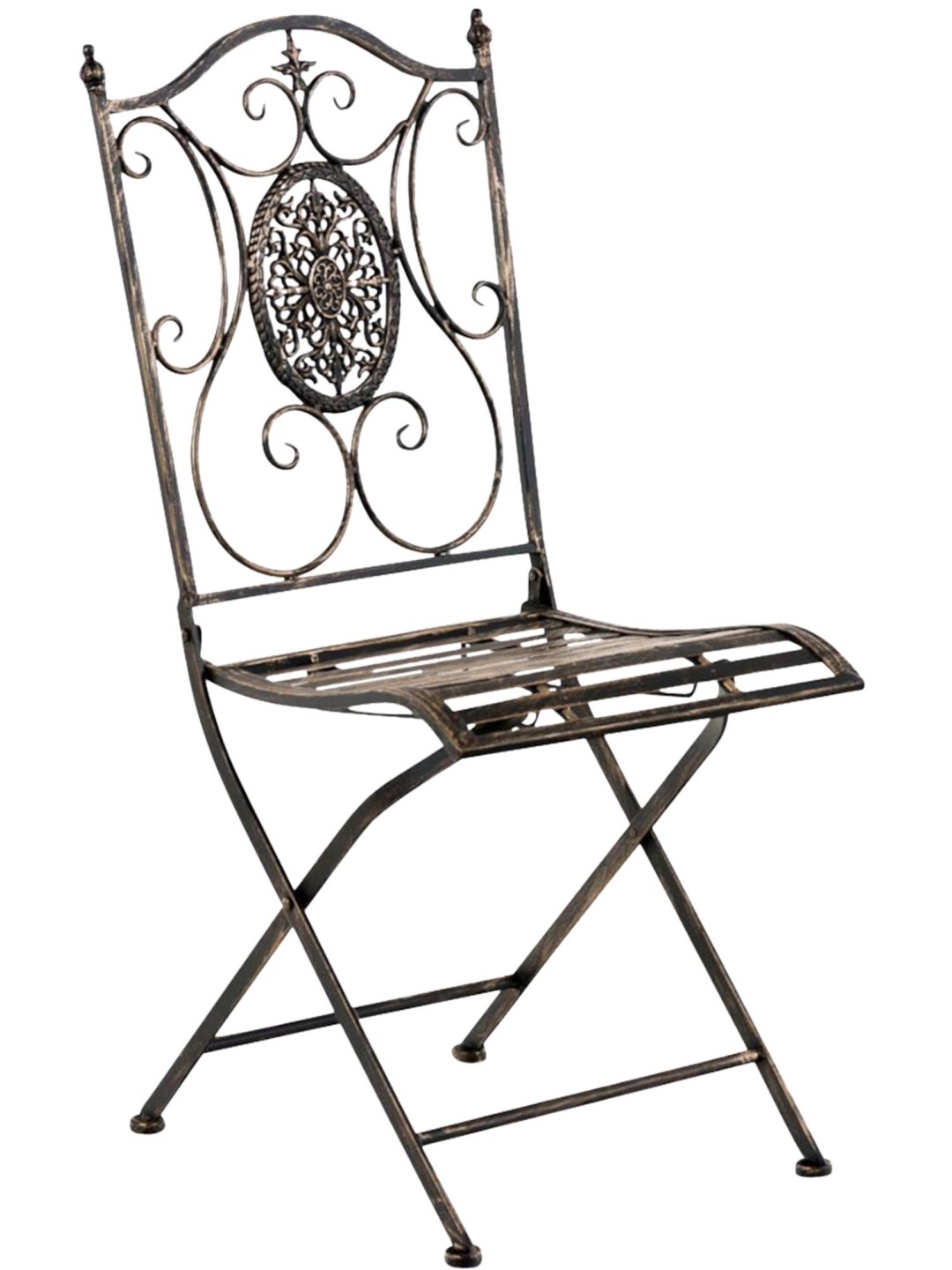 Silla Sibell, bronce