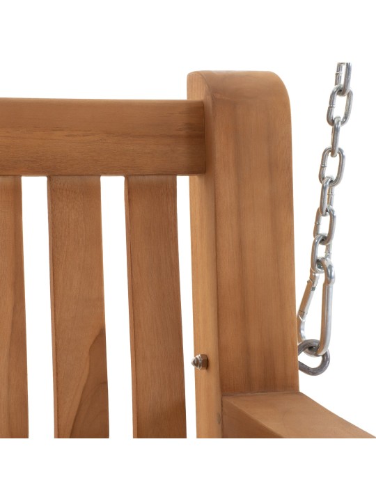 Banco mecedora Joyce 200 cm, teca