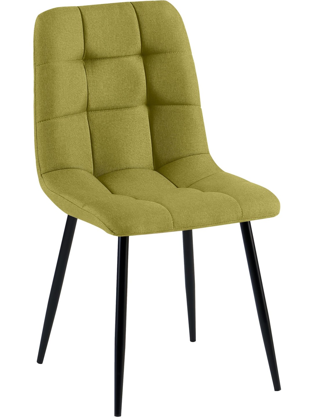 Silla de comedor tela Antibes, verde