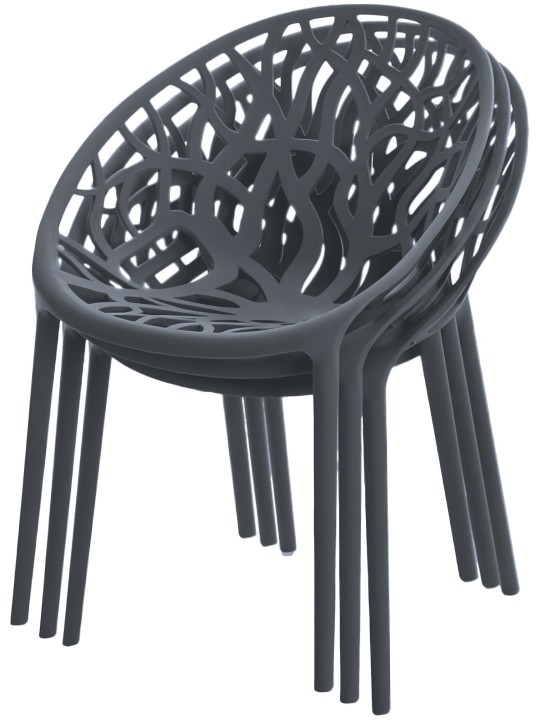 Grupo de asientos Hoscana, antracita Grupo de asientos Hoscana, antracita