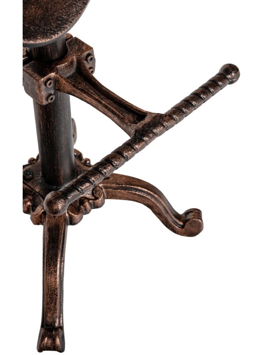 Taburete de bar Butch, bronce