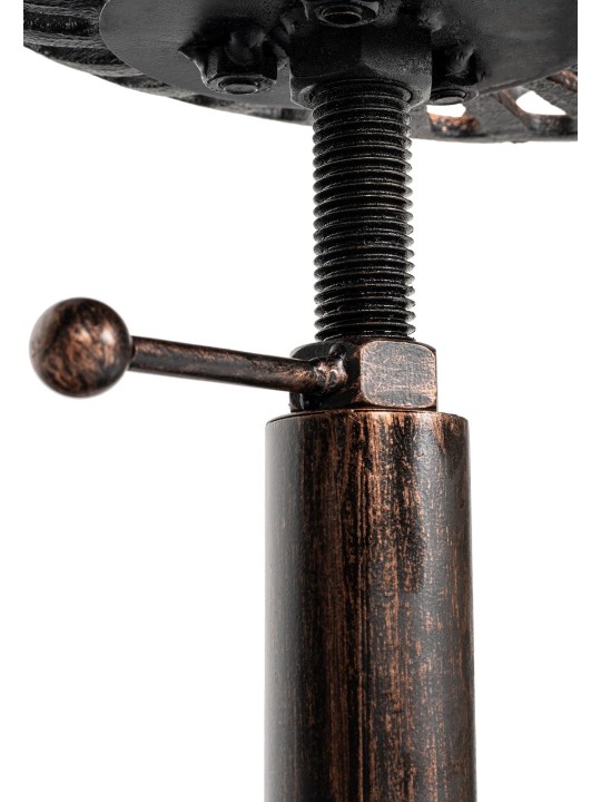 Taburete de bar Butch, bronce