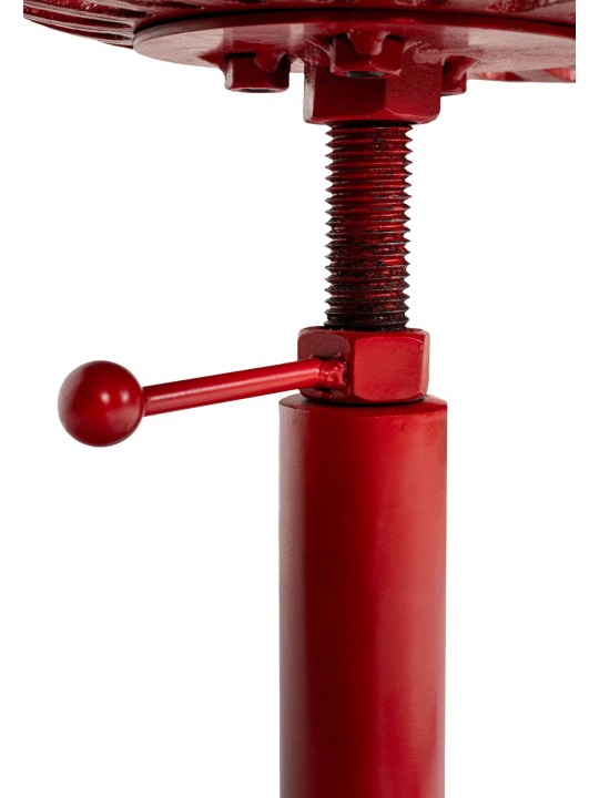 Taburete de bar Butch, rojo