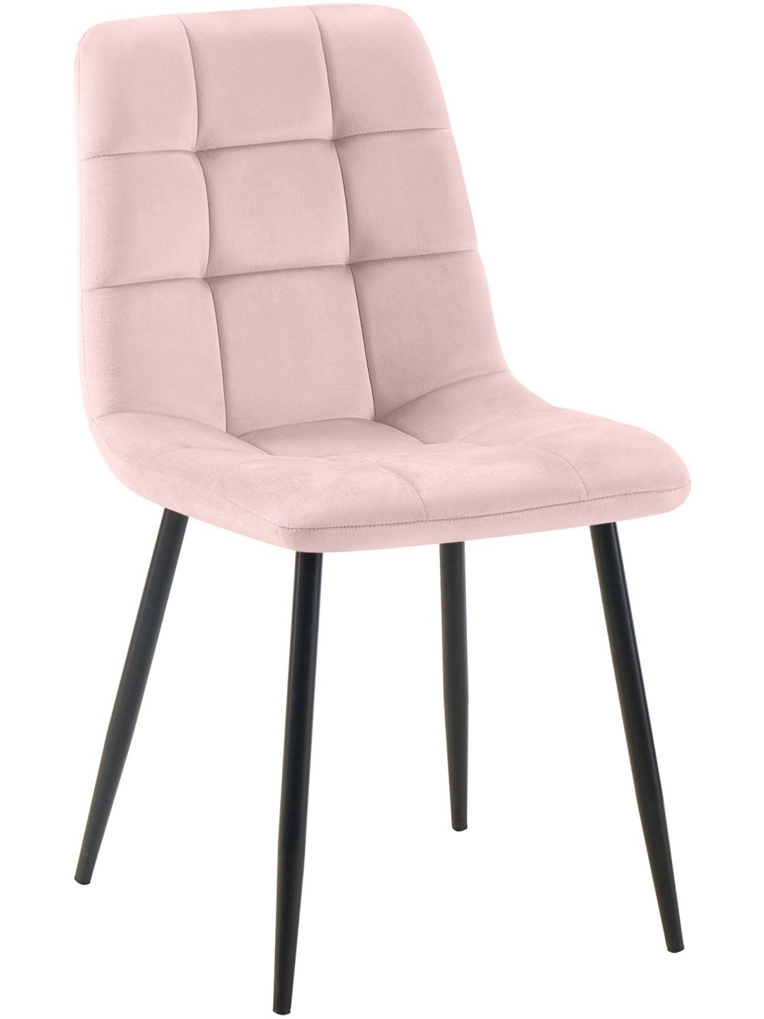 Silla de comedor Antibes, rosa