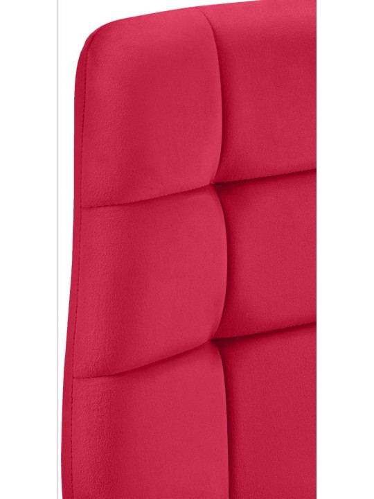 Silla de comedor Antibes, rojo
