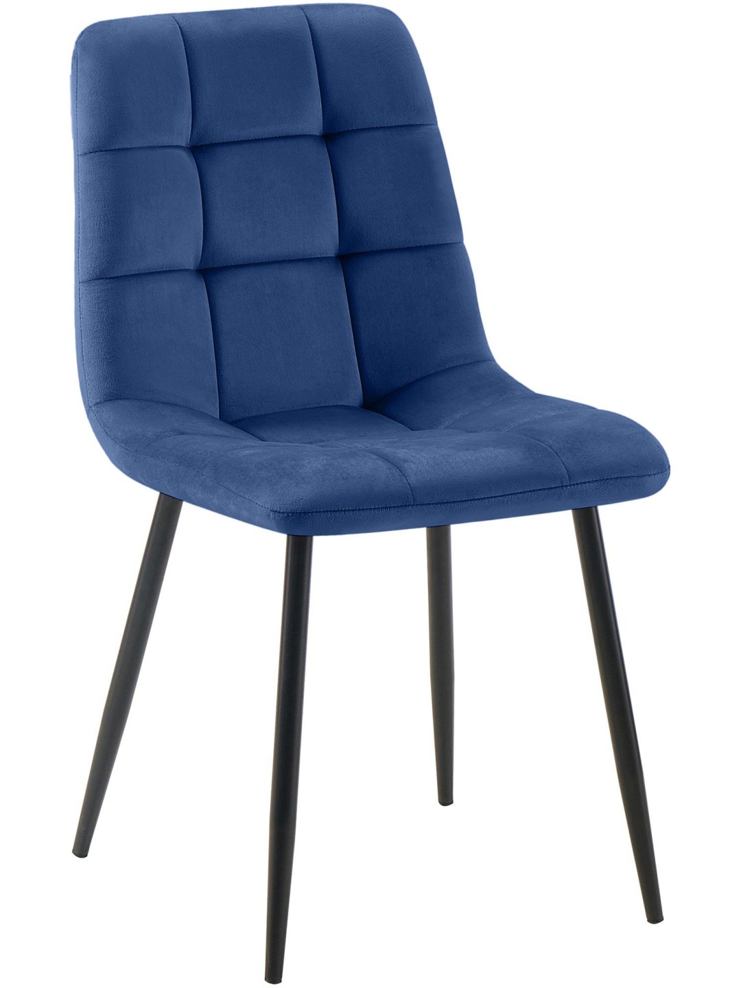 Silla de comedor Antibes, azul