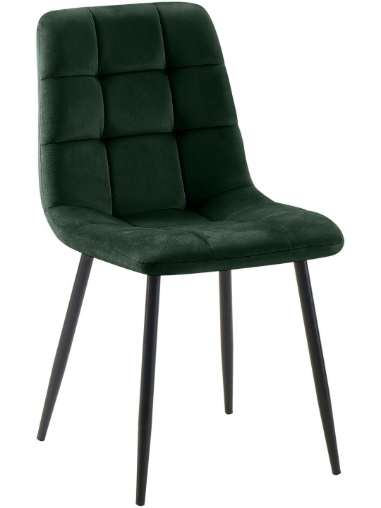 Silla de comedor Antibes, verde