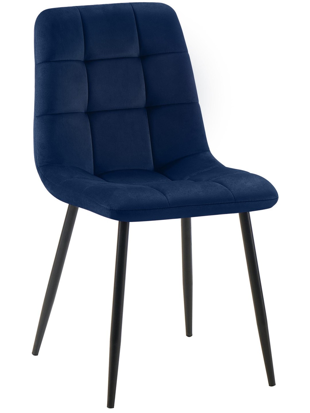 Silla de comedor Antibes, azul oscuro