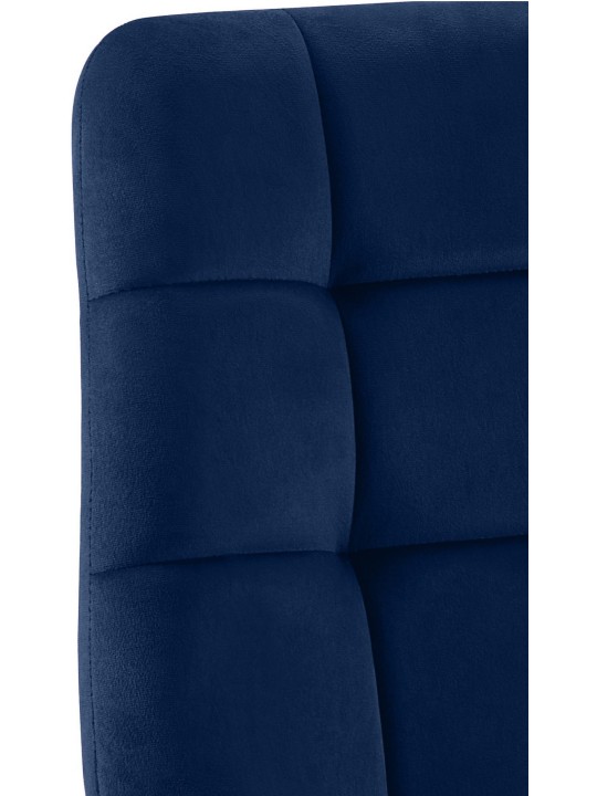 Silla de comedor Antibes, azul oscuro
