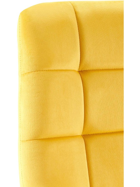 Silla de comedor Antibes, amarillo
