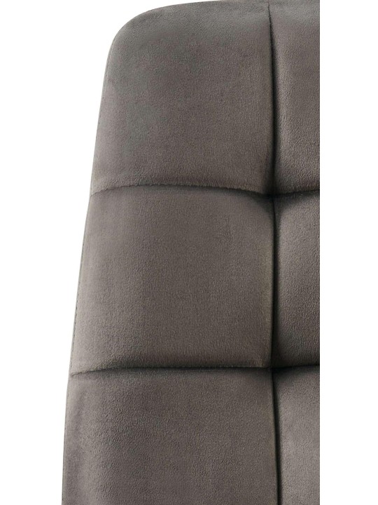 Silla de comedor Antibes, antracita