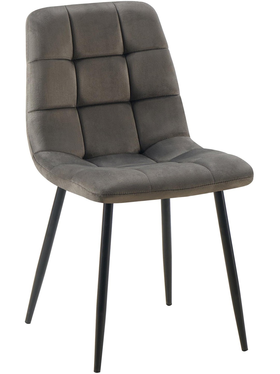 Silla de comedor Antibes, antracita