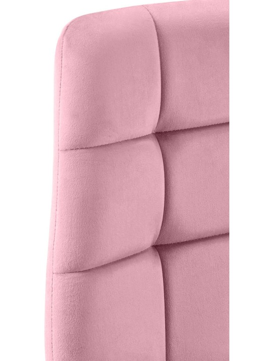 Juego de 4 sillas de comedor Antibes, rosa Juego de 4 sillas de comedor Antibes, rosa