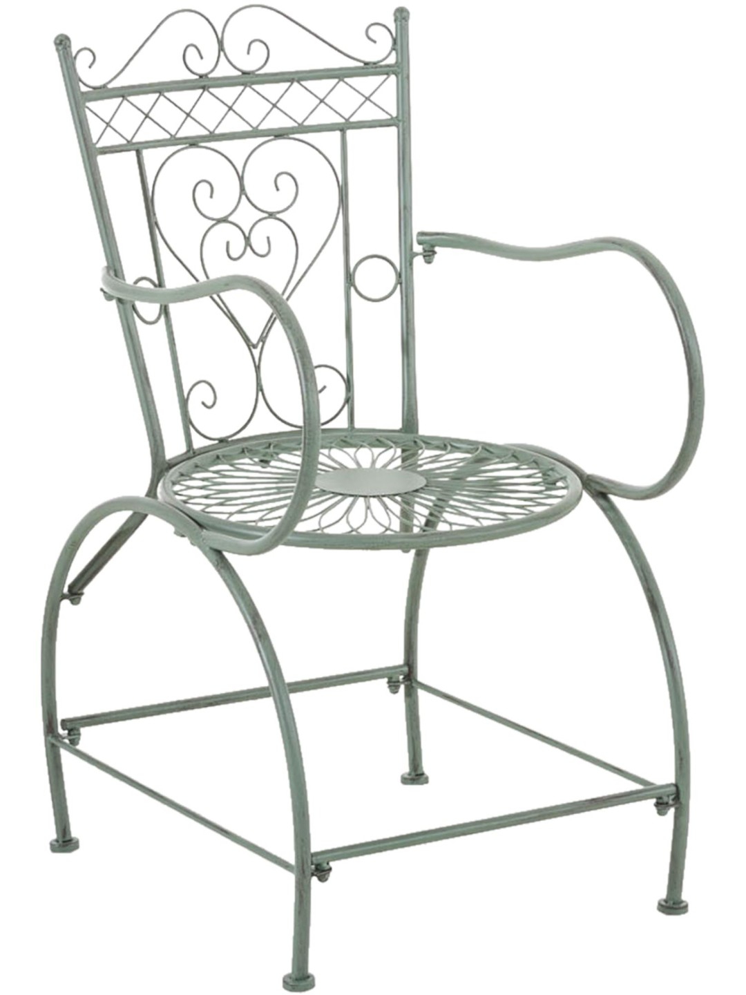 Silla Sheela, verde antiguo